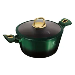 Zestaw garnków BERLINGER HAUS Emerald Metallic Line BH-7043 (17 elementów)