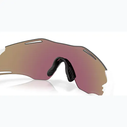 Okulary przeciwsłoneczne Oakley Cybr Zero polished white/prizm sapphire