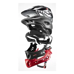 Kask rowerowy dziecięcy fullface szczękowy 2w1 odpinana szczęka rozmiar "S"