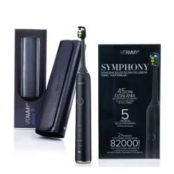 Szczoteczka soniczna Vitammy Symphony Czarny