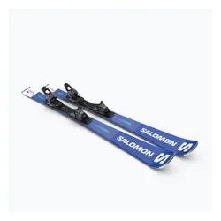 Narty zjazdowe Salomon S/Race 8 + wiązania M11 GW race blue/white
