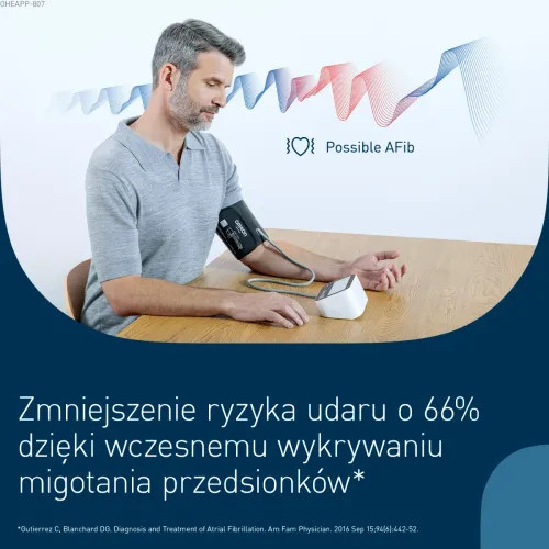 Ciśnieniomierz Omron M4 Connect Afib