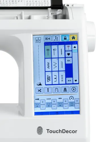 Maszyna do szycia Minerva Touchdecor