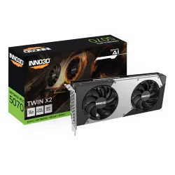 Karta graficzna Inno3D GeForce RTX 5070 Twin X2 12GB GDDR7 192bit DLSS 4
