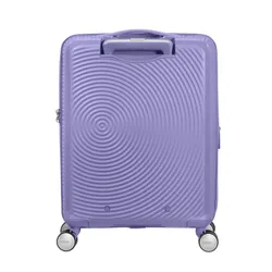 Mała walizka American Tourister Soundbox - lavender