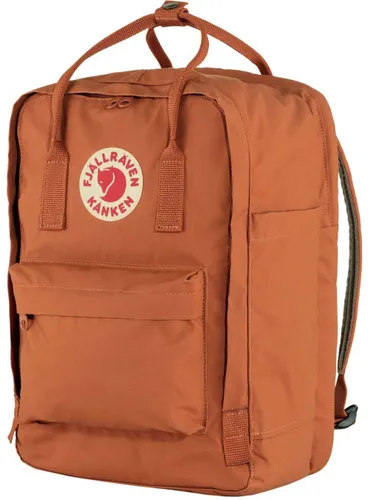 15 dizüstü bilgisayar için Fjallraven Kanken Sırt Çantası-terracotta brown