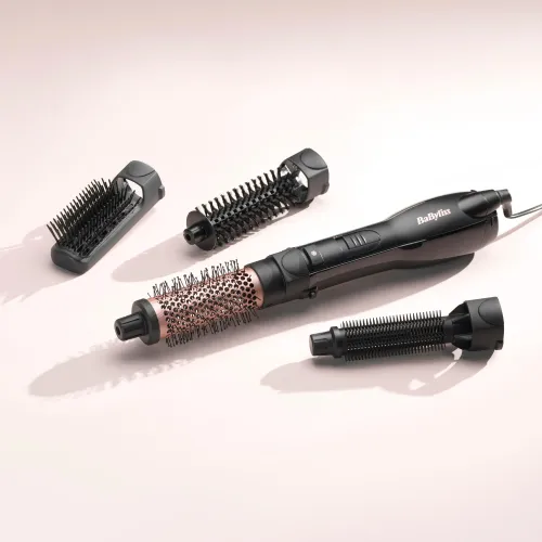 Suszarko-lokówka BaByliss AS122E 1200W Jonizacja Zimny nawiew Średnica szczotki 20mm 25mm 38mm 3 poziomy temperatury