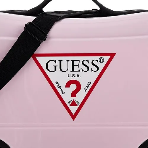 Детский чемодан Guess H3GZ04 WFGY0 Розовый