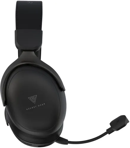 Słuchawki SECRET GEAR SX1 Czarny Bezprzewodowe, Nauszne, Dźwięk przestrzenny