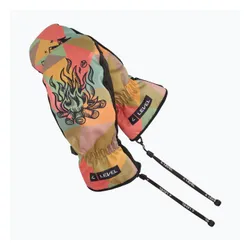 Rękawice narciarskie Level Vertigo Pro Mitt black/camo
