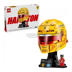 LEGO Editions 43022 Kask Lewis Hamilton Ferrari F1 zestaw klocków