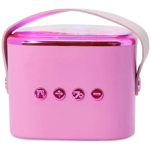 Mikrofon z głośnikiem Bluetooth OTL Technologies Peppa Pig 5W Różowy