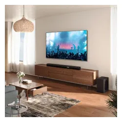 Soundbar HISENSE AX3100Q Czarny 3.1-kanałowy, Bezprzewodowy Subwoofer, HDMI eARC, BT, Dolby Atmos, DTS:X, DTS Virtual:X