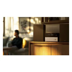 Wieża Philips TAM3205M2/12 20W Bluetooth Radio FM Czarno-srebrny