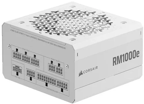 Zasilacz Corsair RM1000e 2025 1000W 80+ Gold Biały