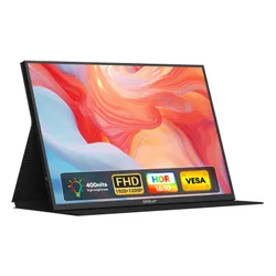 Monitor ZEUSLAP P16 16" 1920x1200px IPS 3 ms