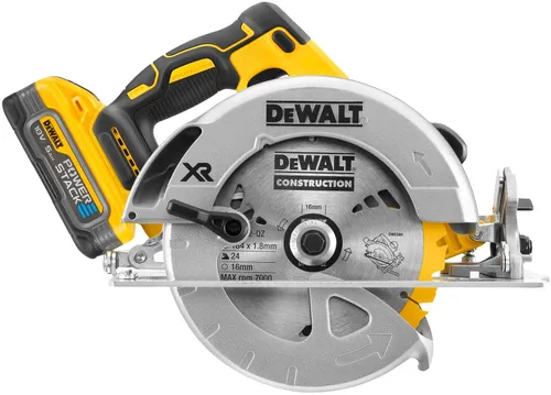 Pilarka tarczowa DEWALT DCS570H2T-QW