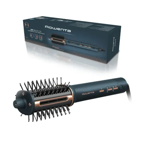 Suszarko-lokówka Rowenta Air Brush UB9720 1100W Jonizacja Zimny nawiew Średnica szczotki 36mm 3 poziomy temperatury