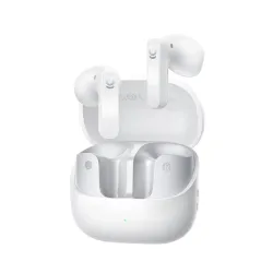 Słuchawki bezprzewodowe Baseus Bass BS1 NC Douszne Bluetooth 6.0 Biały