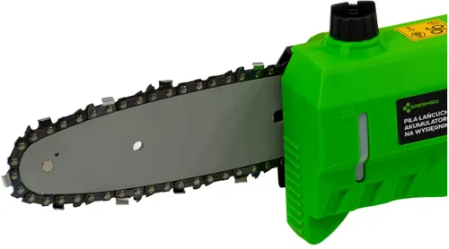 Piła akumulatorowa GREENSO UAO007 + Ładowarka UAO003 + Akumulator UAO002 4.0Ah