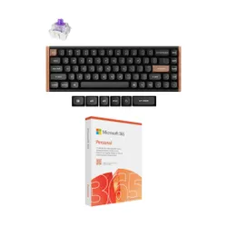 Klawiatura KEYCHRON K6H-F1 Special Edition Wireless + Program MICROSOFT 365 Personal