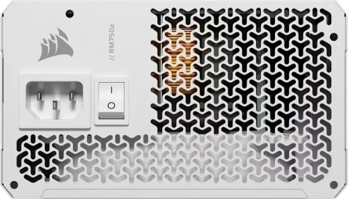 Zasilacz Corsair RM750e 2025 750W 80+ Gold Biały