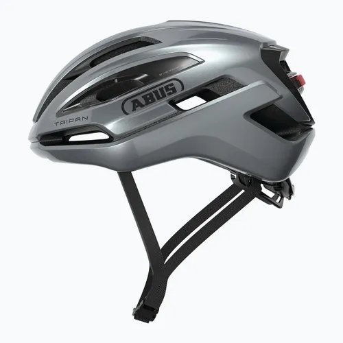Kask rowerowy ABUS Taipan LED graphite silver