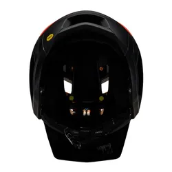 Kask rowerowy FOX Dropframe Pomarańczowy MTB (rozmiar M) MIPS