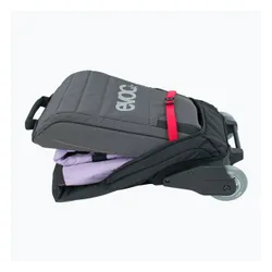 Pokrowiec na narty Evoc Ski Roller carbon grey/purple rose/black 175 cm
