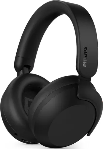 Słuchawki nauszne PHILIPS TAH8000EBK/00 ANC Czarny