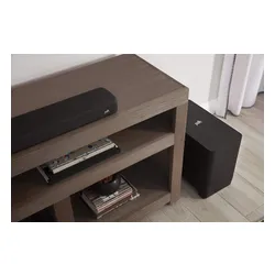 Subwoofer Polk Audio React Sub Aktywny Bezprzewodowy Czarny do Polk React Soundbar