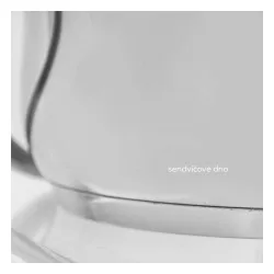 Garnek ze stali nierdzewnej z pokrywką DALIE STEEL 4,8 l