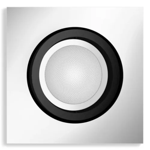 Oświetlenie punktowe Philips Hue White and Color Ambiance Centura 1szt. Srebrny