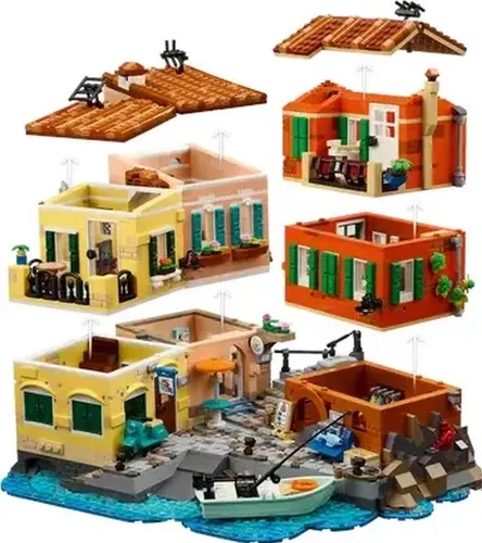 LEGO Ideas 21359 Итальянская Ривьера