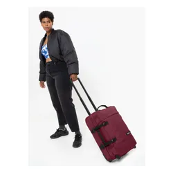 Eastpak Tranverz s-meşgul burgundy çantası