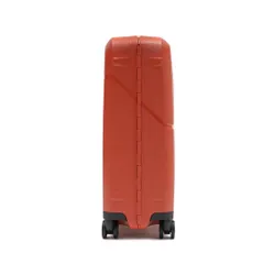 Маленький жесткий чемодан Samsonite Magnum Eco 139845 0557 1beu Maple Orange