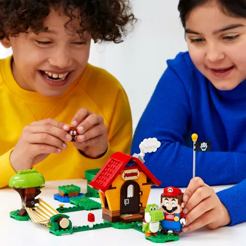 LEGO Super Mario Yoshi i dom Mario - zestaw rozszerzający 71367