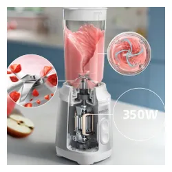 Blender kielichowy PHILIPS HR2510/90 Biało-srebrny