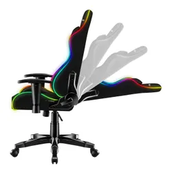 Fotel HUZARO Ranger 6.0 RGB Czarny