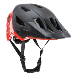 Kask rowerowy KROSS Saltare Czarny MTB (rozmiar M)