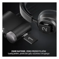 Słuchawki bezprzewodowe z mikrofonem SteelSeries Arctis Nova Pro Omni Nauszne Czarny
