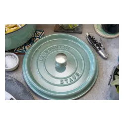 STAUB La Cocotte 5,2 l - garnek żeliwny z pokrywką
