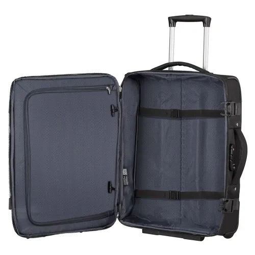 Samsonite Midtown Duffle Sırt Çantası / Tekerlekli Çanta / Sırt Çantası 15.6-siyah