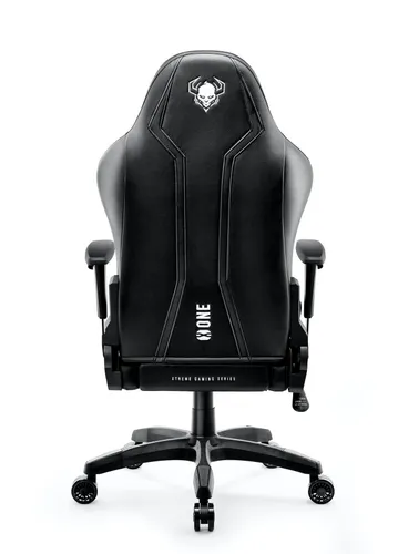 Fotel Diablo Chairs X-One 2.0 Normal Size Gamingowy do 160kg Skóra ECO Tkanina Czarny