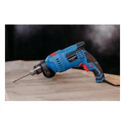 Wiertarka udarowa  BLAUPUNKT ID8010 sieciowa 900W  + walizka + zestaw 4 wierteł