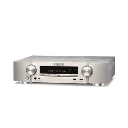 Amplituner Marantz NR1510 5.2-kanałowy Wi-Fi Bluetooth AirPlay Srebrno-złoty