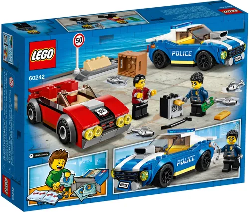LEGO City Aresztowanie na autostradzie 60242