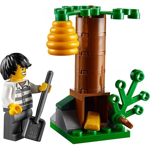 Klocki LEGO City Uciekinierzy w górach 60171 (88 elementów)