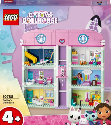 Конструктор Lego Gabby'S Dollhouse кошачий домик Габи (10788)