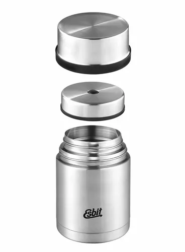 Termos obiadowy Esbit Sculptor Stainless Steel Food Jug 0,75L - stainless steel